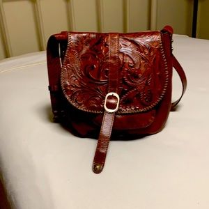 Patricia Nash satchel bag